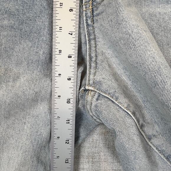 Wild Fable Low Rise Bootcut Jeans Women's 12 Light Wash Lightly Distressed - Picture 8 of 10